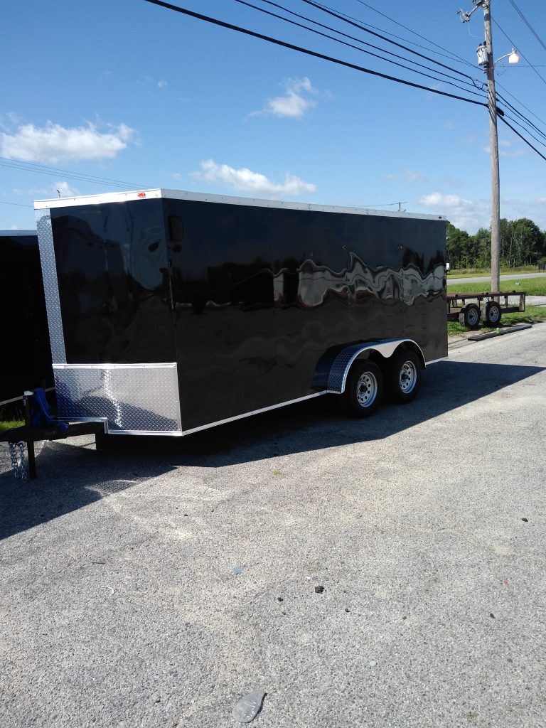Enclosed Trailers Jax Trailers